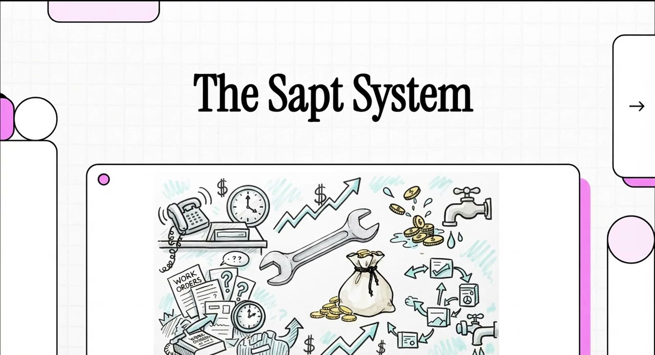 The Sapt System: a full walkthrough for repair shops