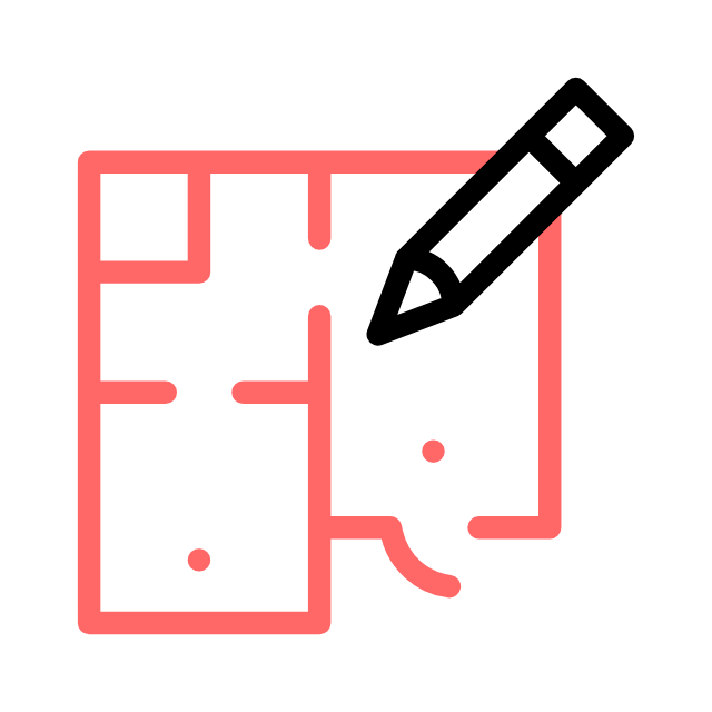 Design & Blueprint illustration